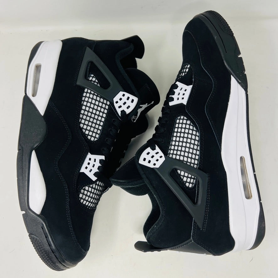 Jordan 4 Retro White Thunder