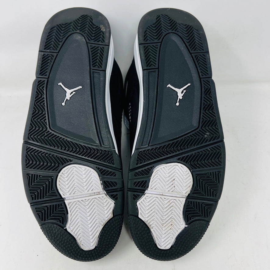 Jordan 4 Retro White Thunder