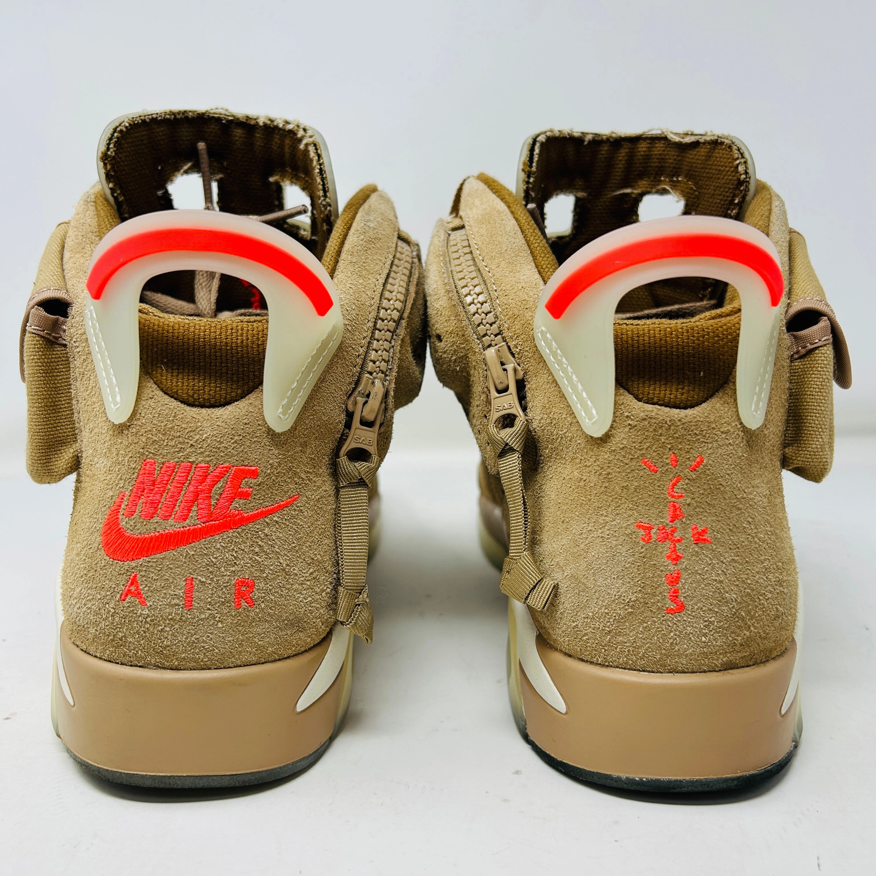 Jordan 6 Retro Travis Scott British Khaki