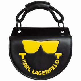 Karl Lagerfeld X Smileyworld Graphic Print Crossbody Bag