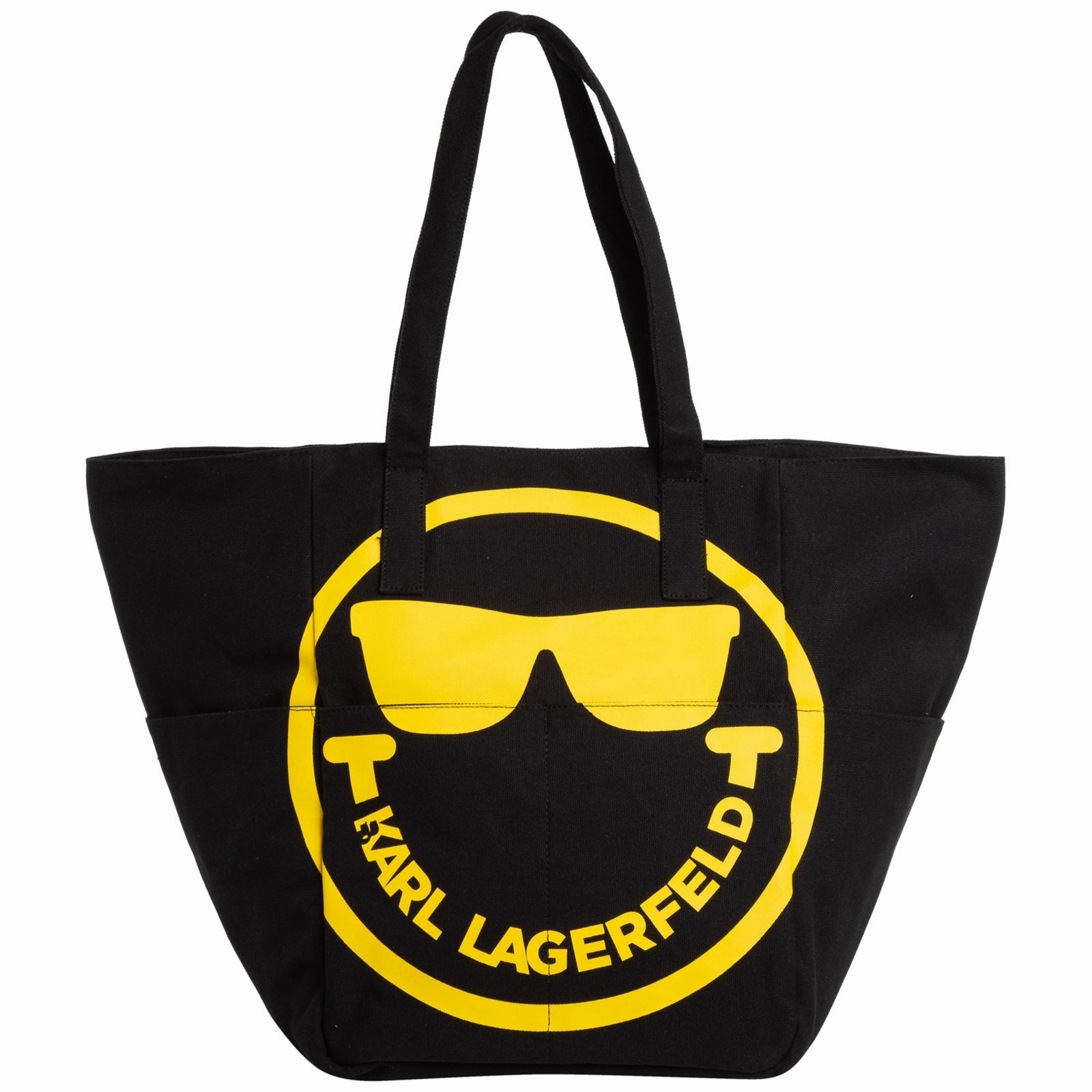 Karl Lagerfeld X Smileyworld Graphic Print Tote Bag