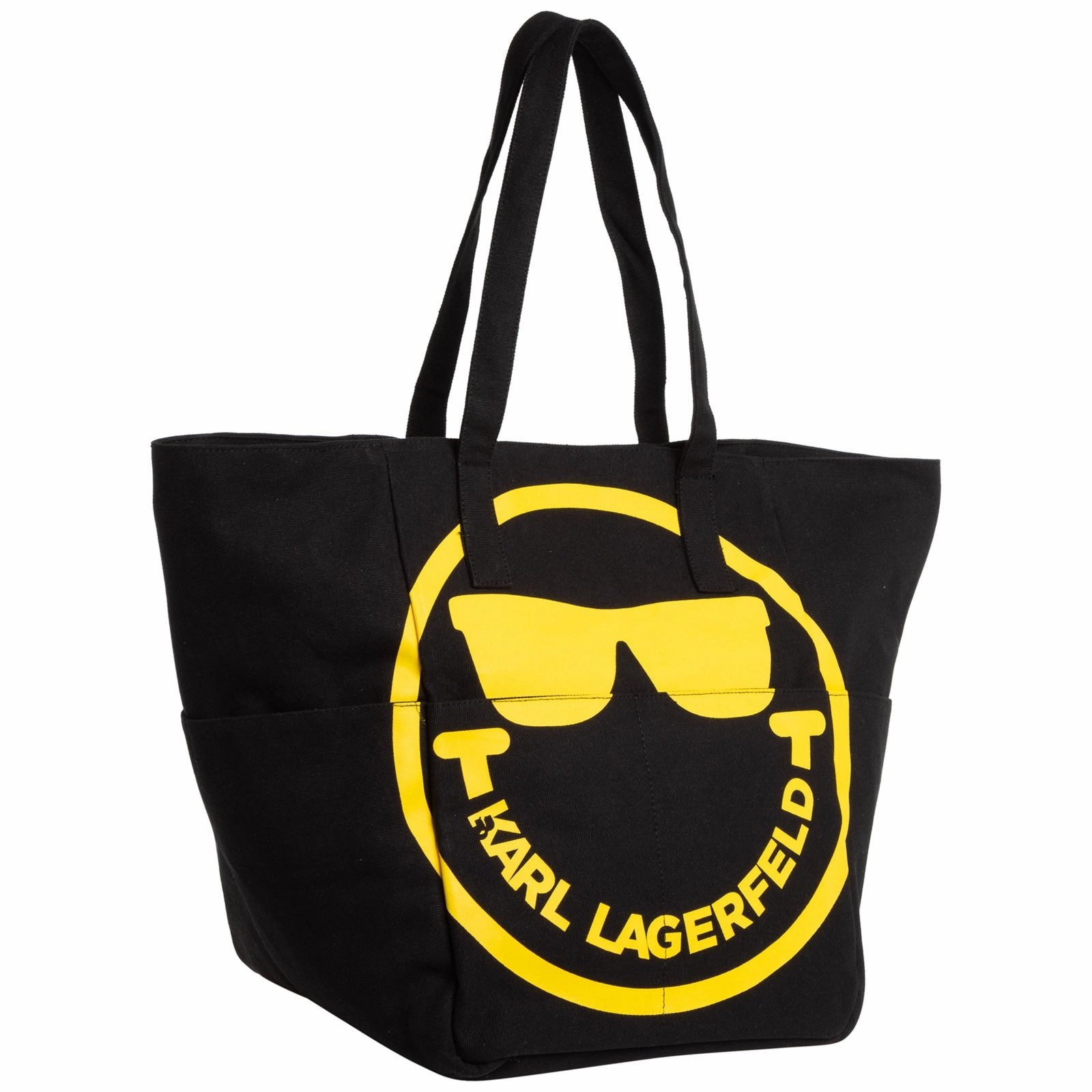 Karl Lagerfeld X Smileyworld Graphic Print Tote Bag