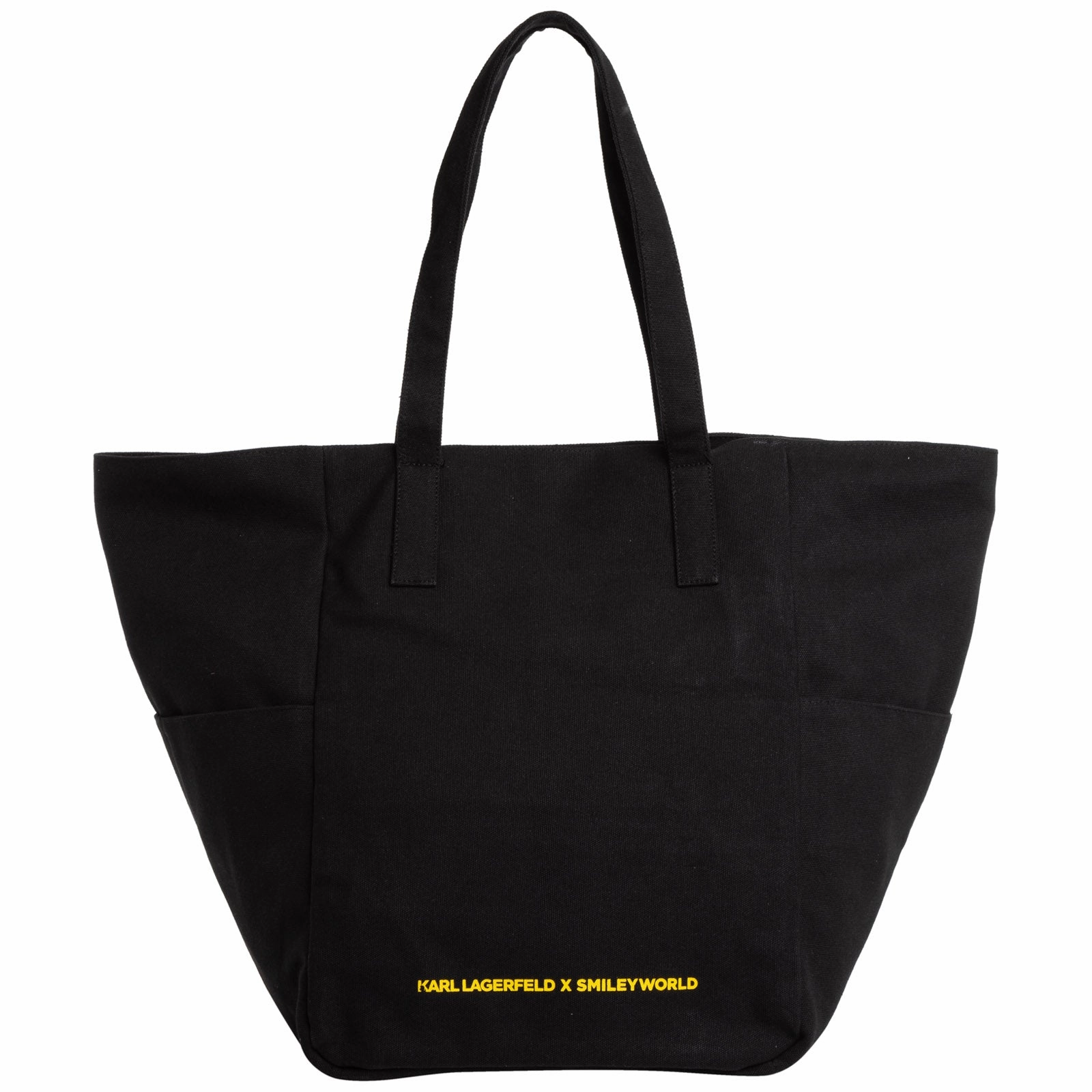 Karl Lagerfeld X Smileyworld Graphic Print Tote Bag