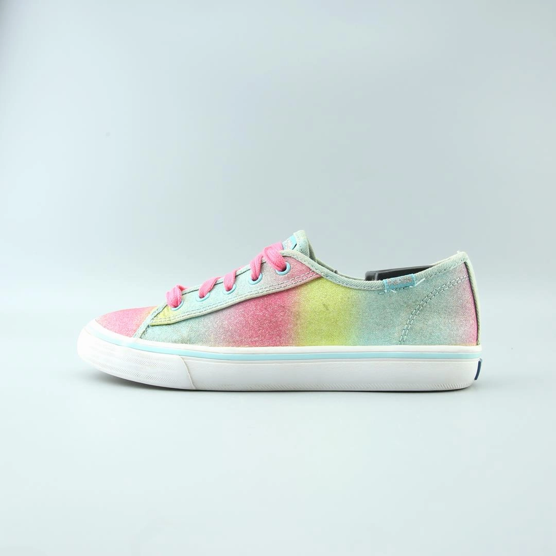 KEDS DOUBLE UP GLITTER RAINBOW