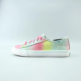 KEDS DOUBLE UP GLITTER RAINBOW