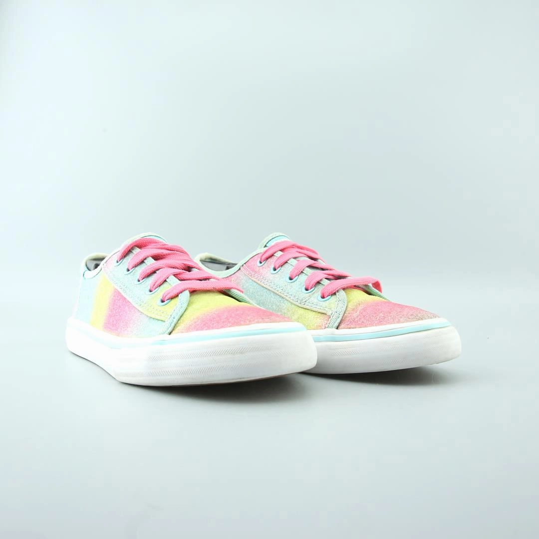 KEDS DOUBLE UP GLITTER RAINBOW