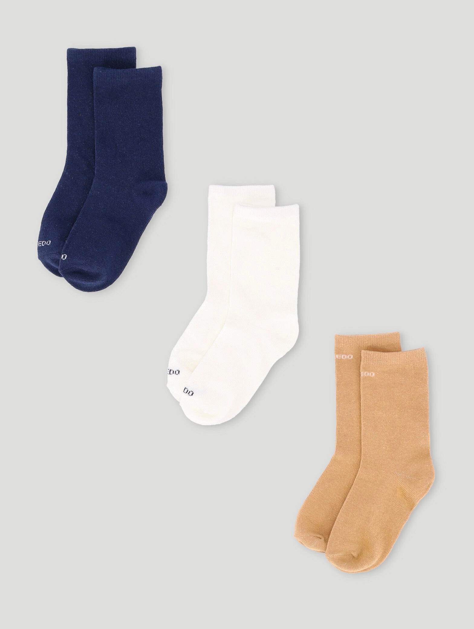 Keedo 3 Pack Boys Bear Cotton Sock
