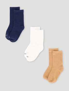Keedo 3 Pack Boys Bear Cotton Sock