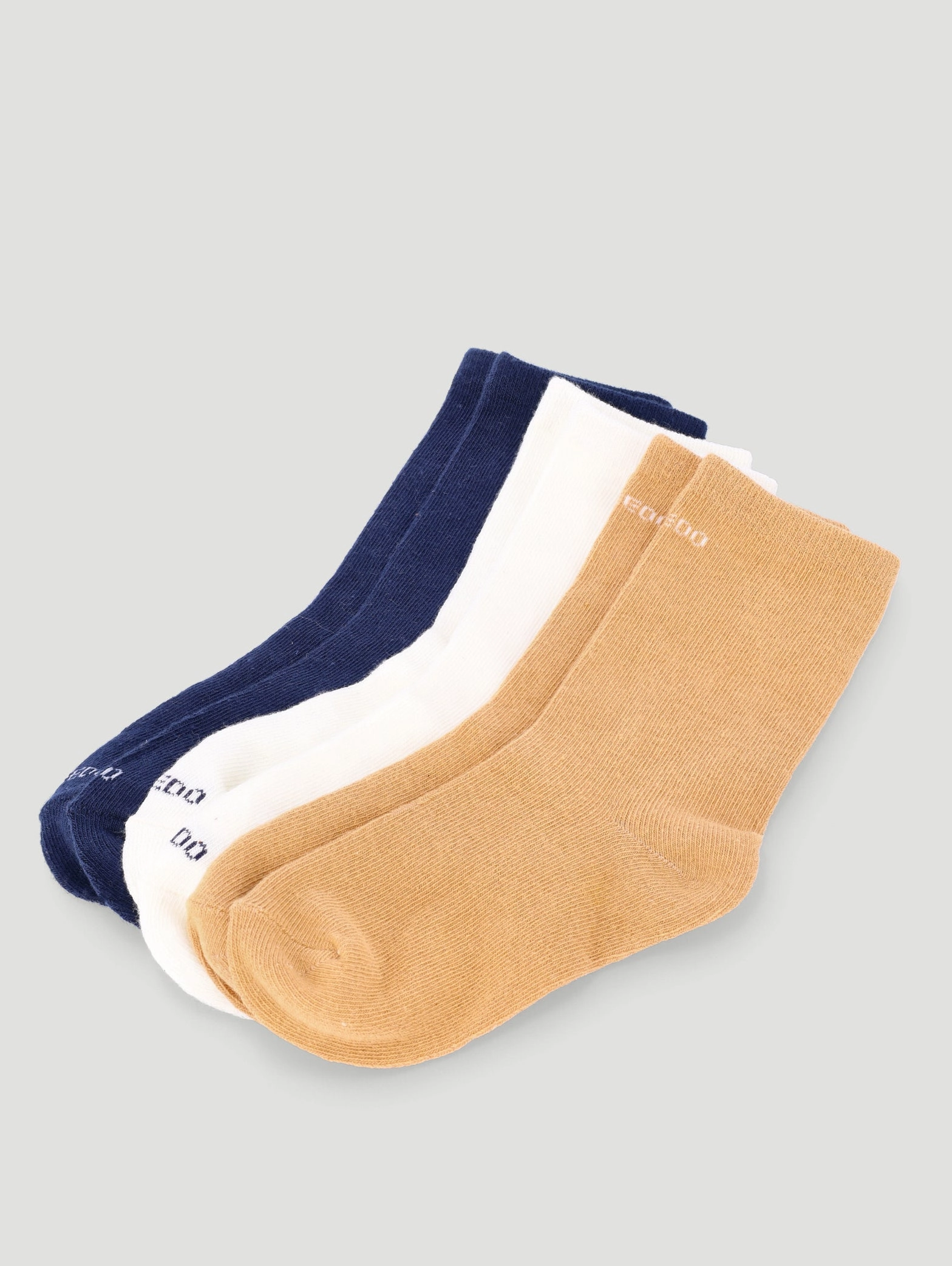Keedo 3 Pack Boys Bear Cotton Sock