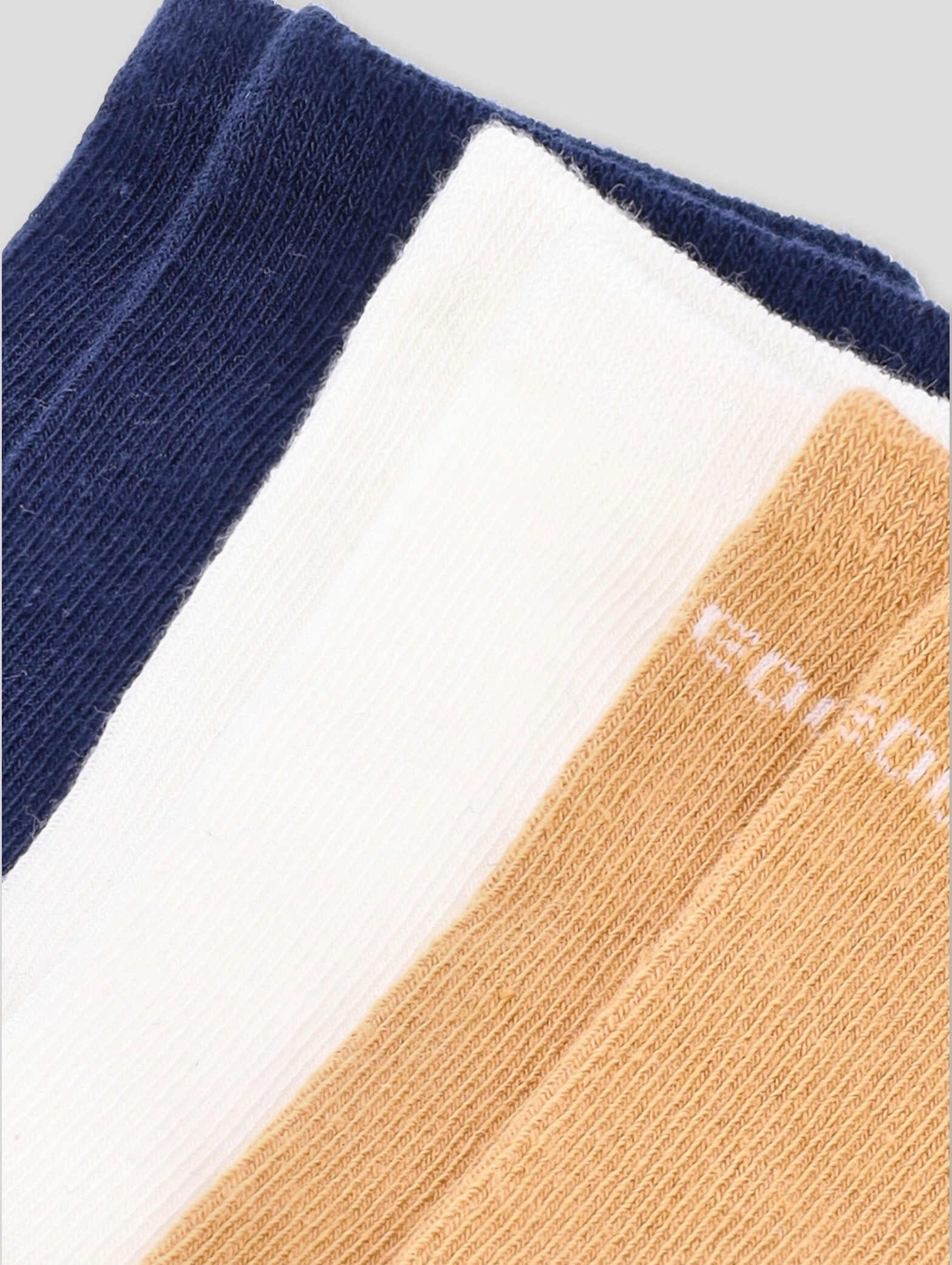 Keedo 3 Pack Boys Bear Cotton Sock