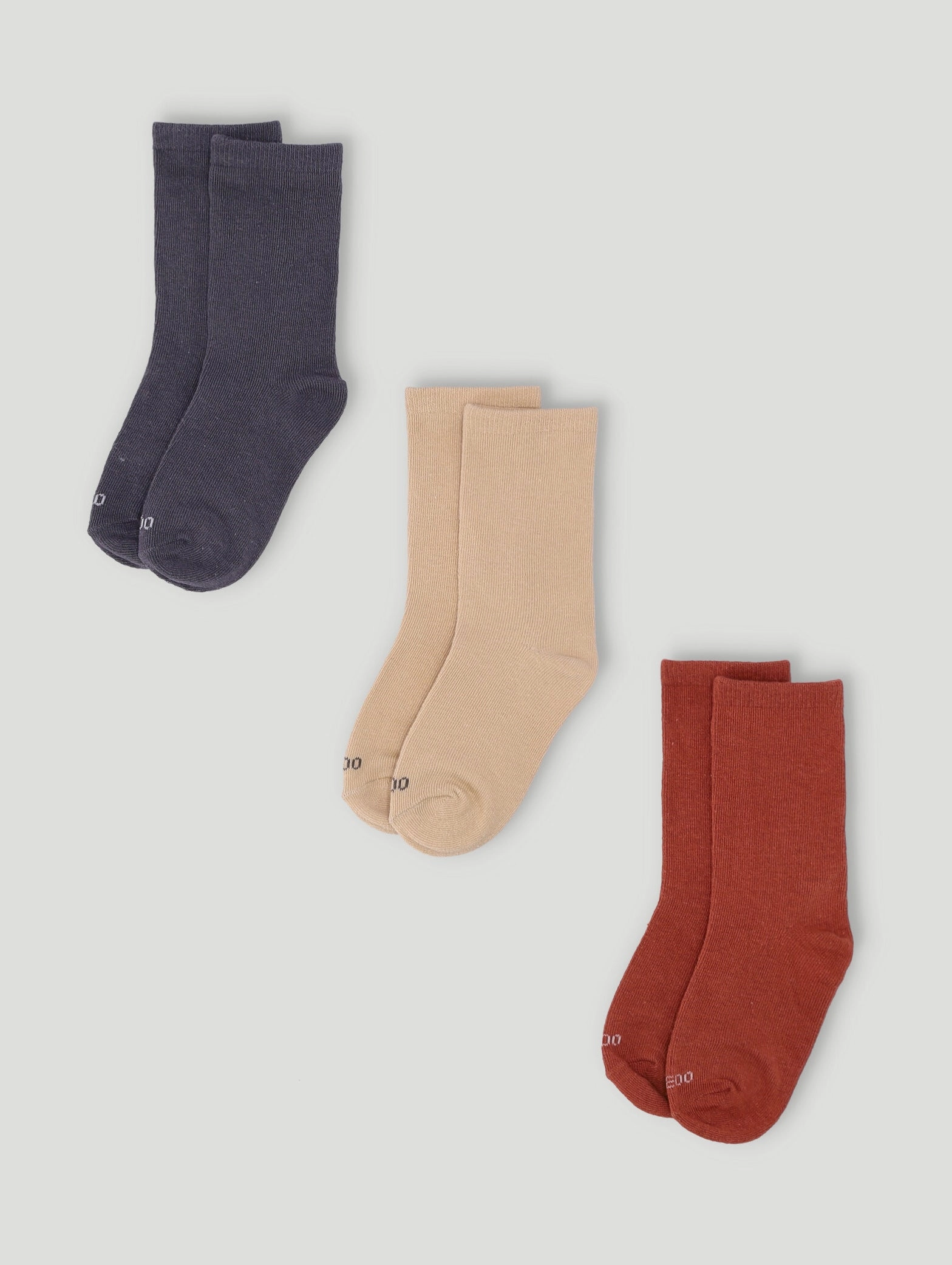 Keedo Boys 3 Pack Cotton Sock