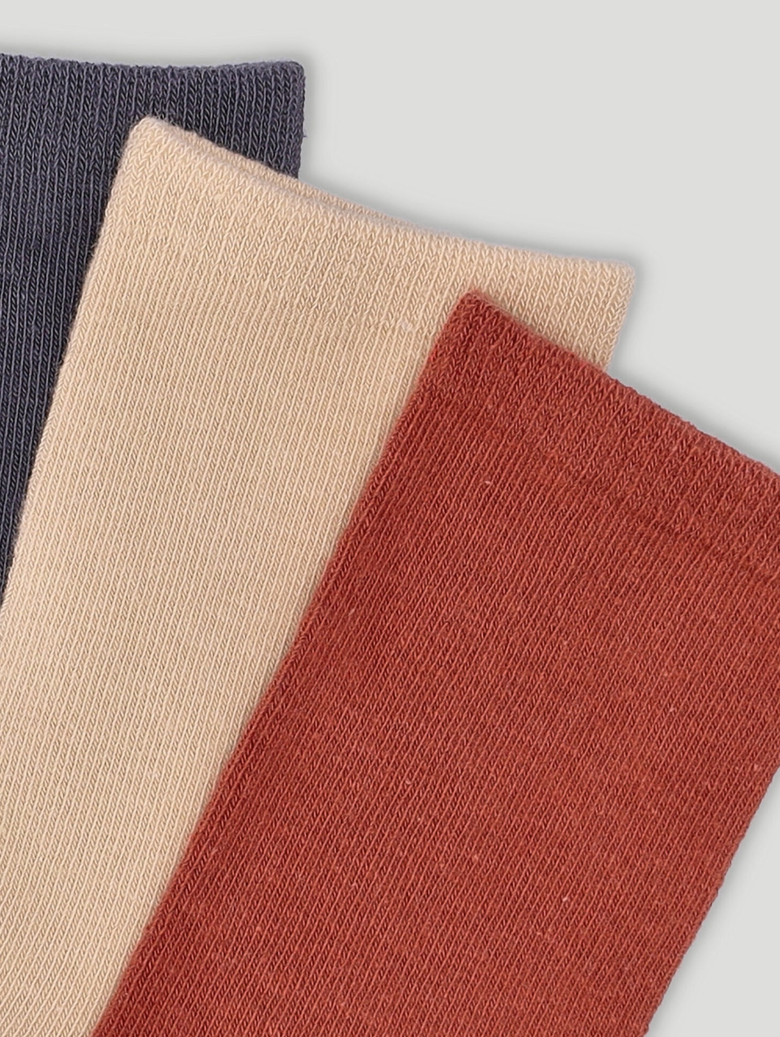 Keedo Boys 3 Pack Cotton Sock