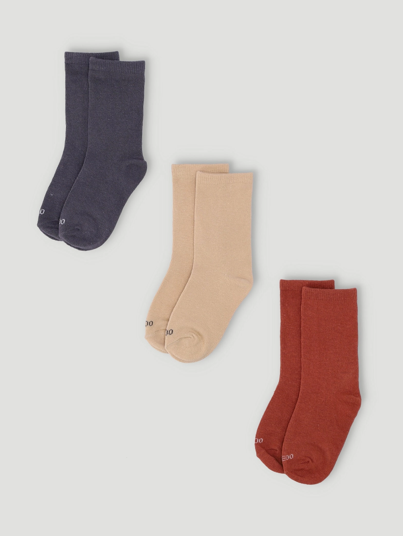 Keedo Boys 3 Pack Cotton Sock