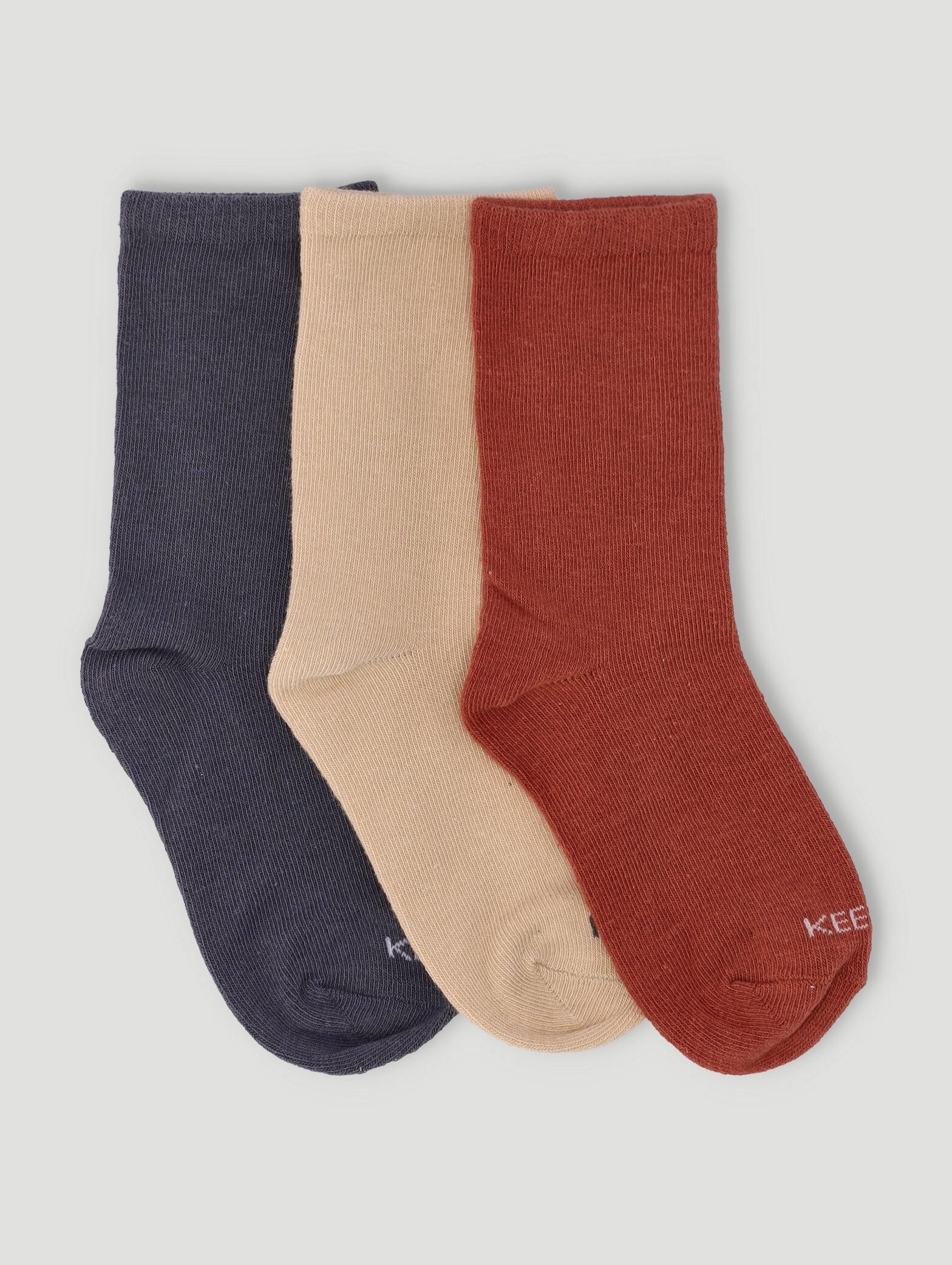 Keedo Boys 3 Pack Cotton Sock
