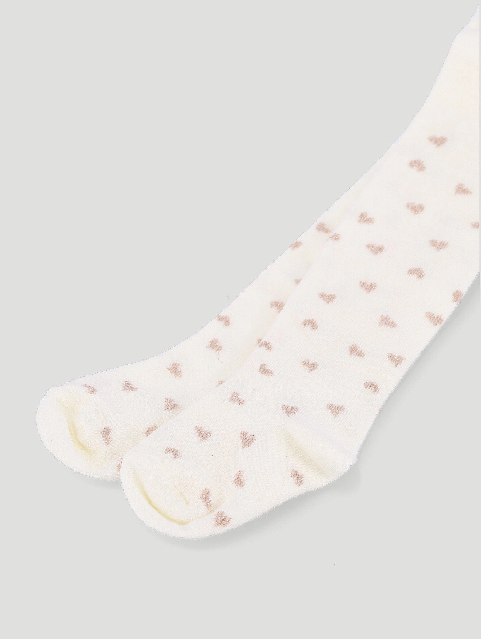Keedo Girls Glitter Heart Stockings
