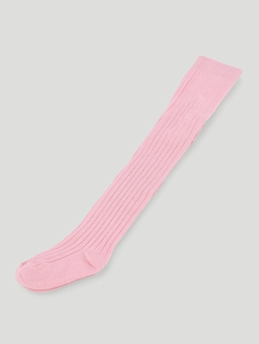 Keedo Girls Ribbed Stocking