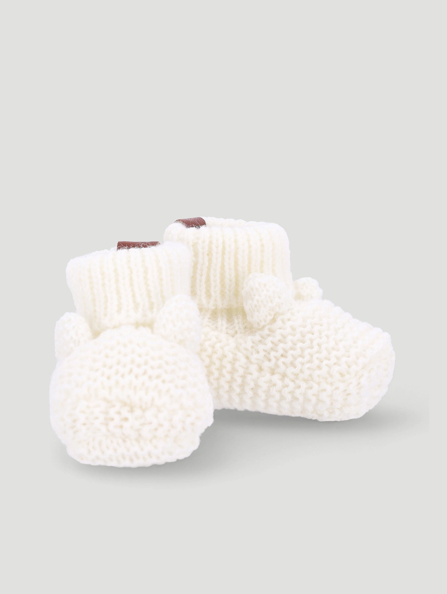 Keedo Unisex Knitted Baby Booties