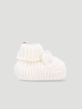 Keedo Unisex Knitted Baby Booties