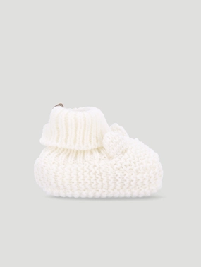 Keedo Unisex Knitted Baby Booties