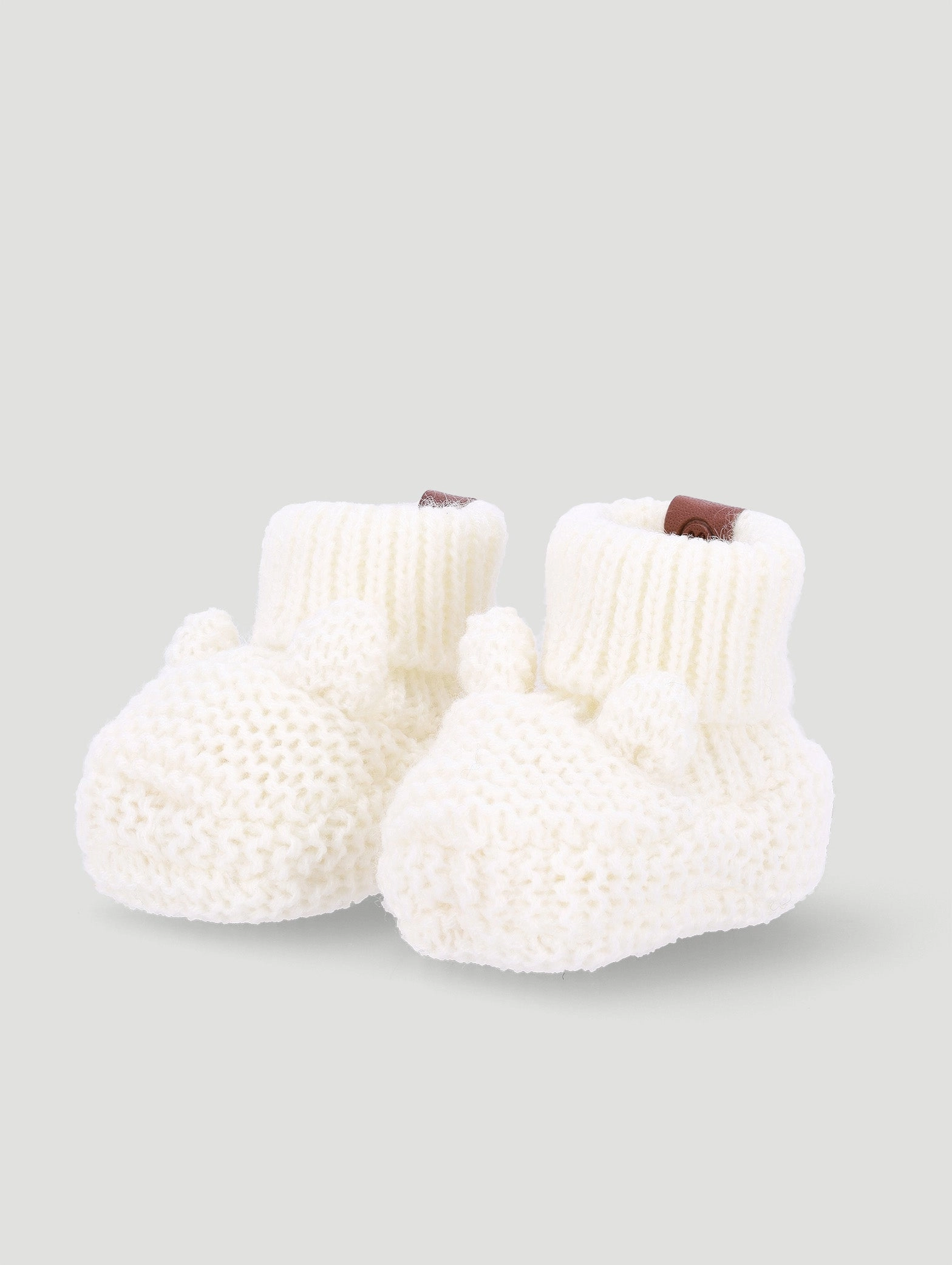 Keedo Unisex Knitted Baby Booties