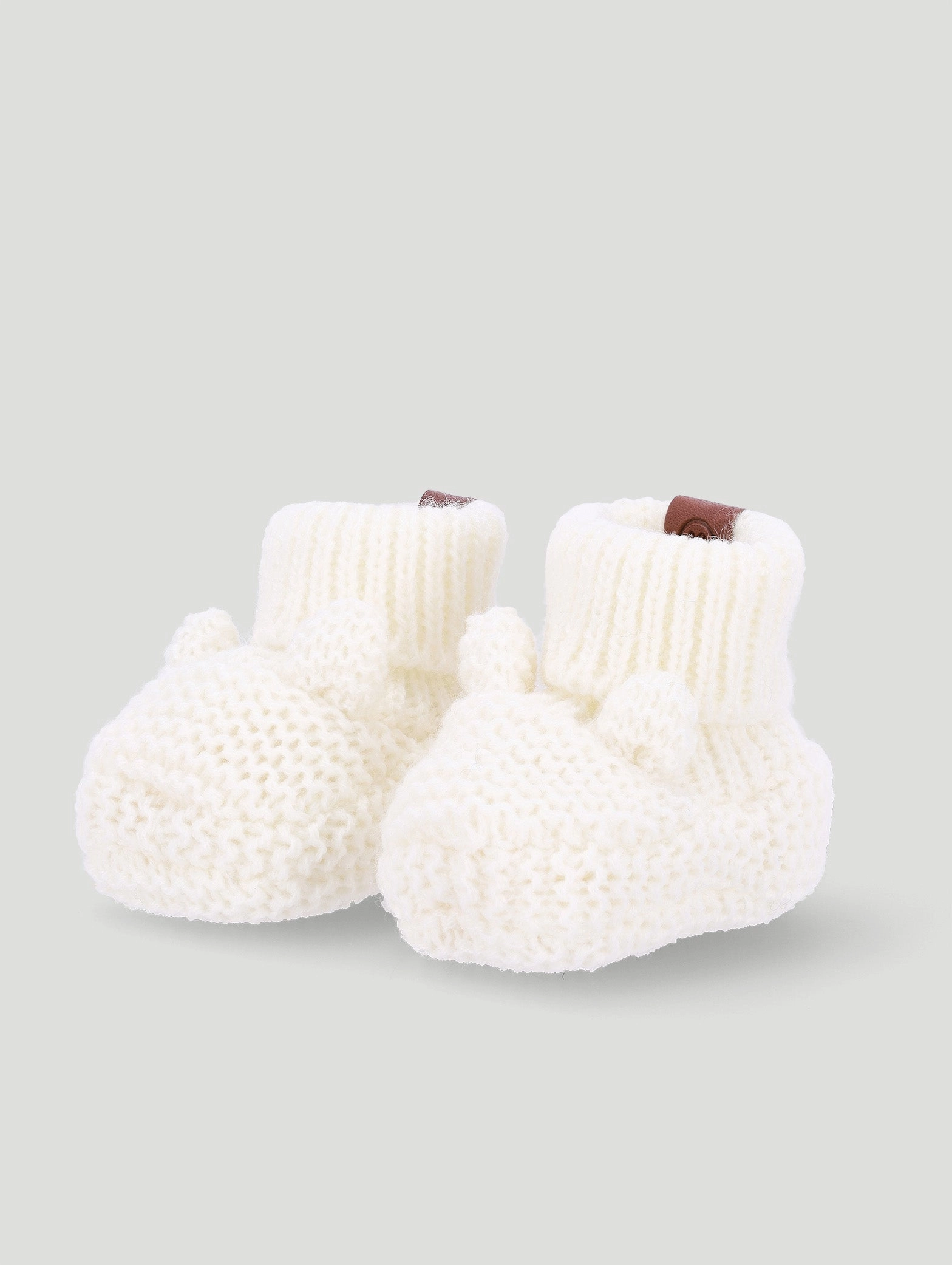 Keedo Unisex Knitted Baby Booties