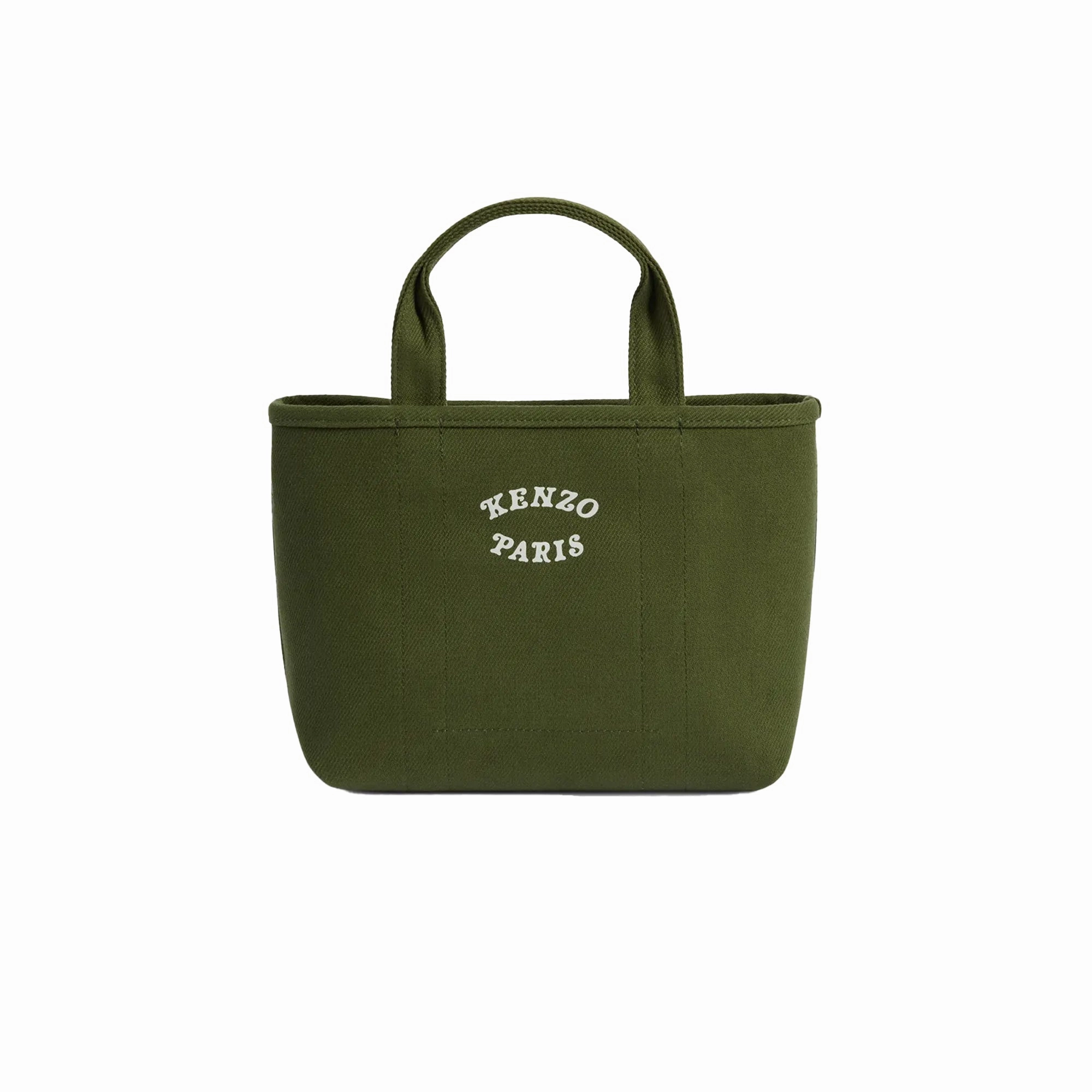Kenzo Small Tote Bag Khaki