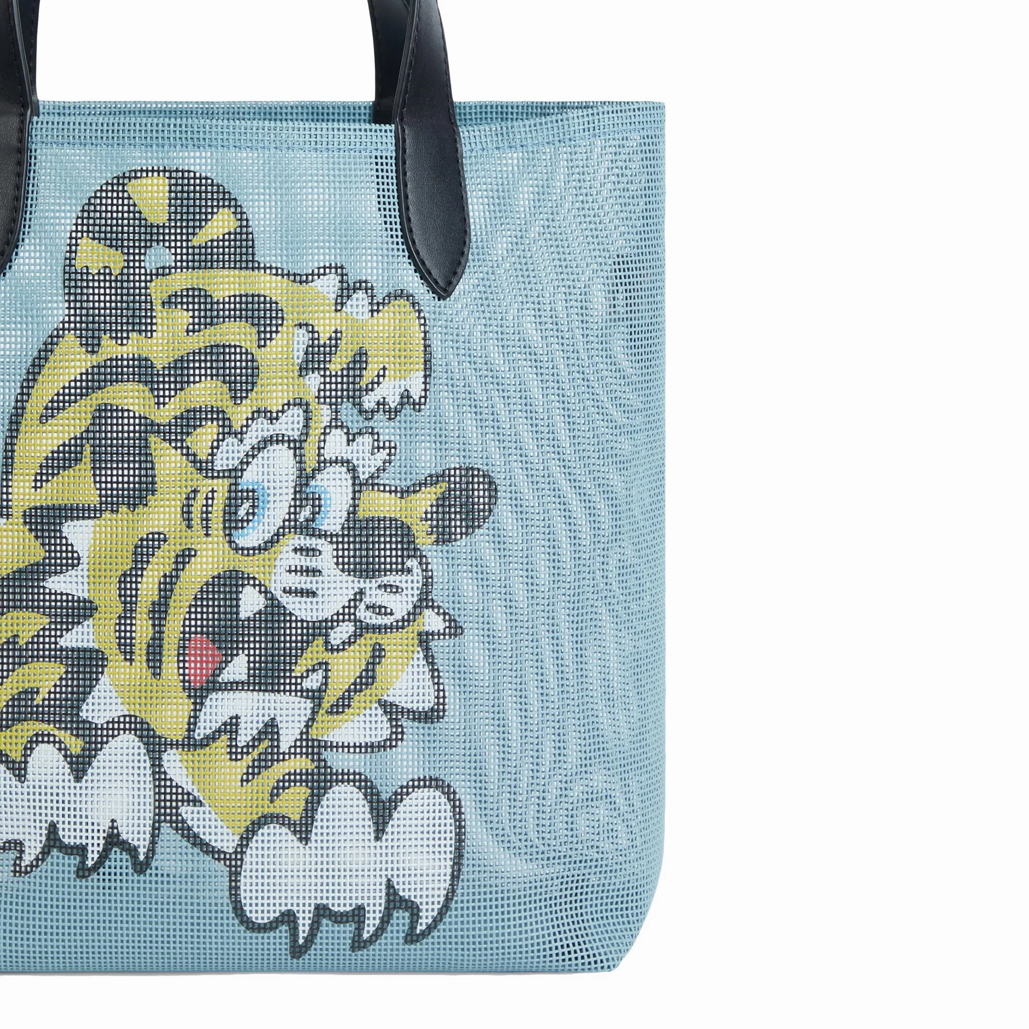 Kenzo Small Tote Bag Turqouise