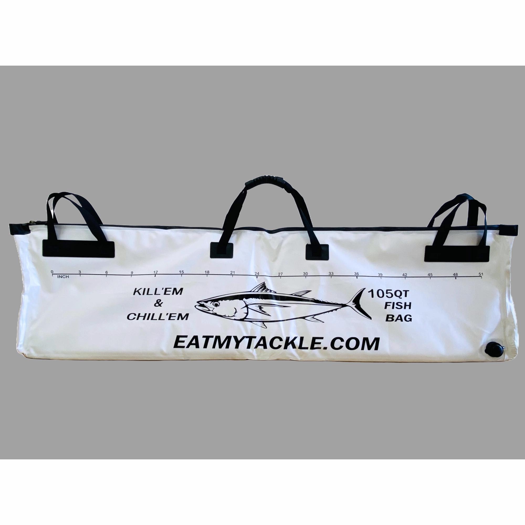 Kill'em & Chill'em Fish Bags - Soft Insulated Collapsible Cooler