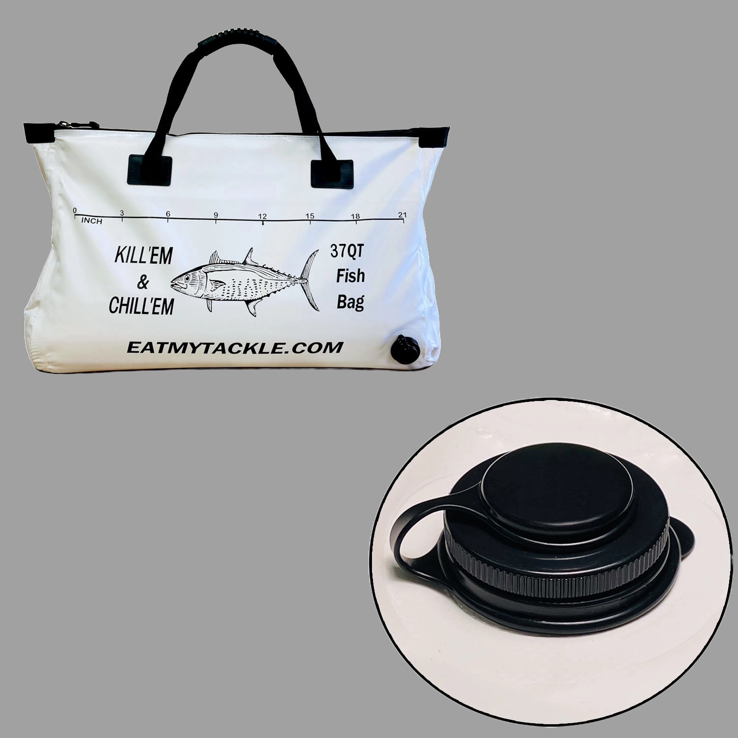 Kill'em & Chill'em Fish Bags - Soft Insulated Collapsible Cooler