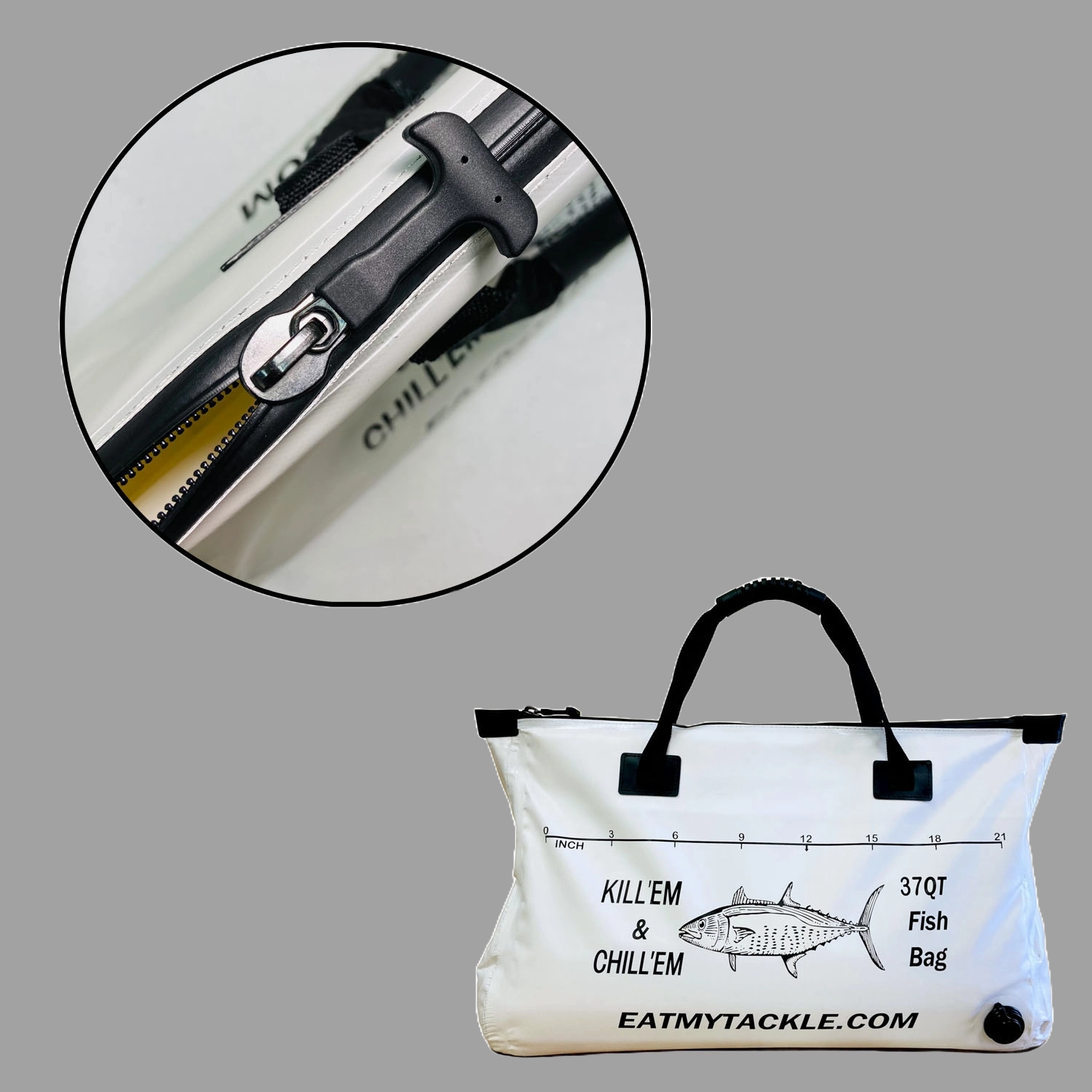 Kill'em & Chill'em Fish Bags - Soft Insulated Collapsible Cooler