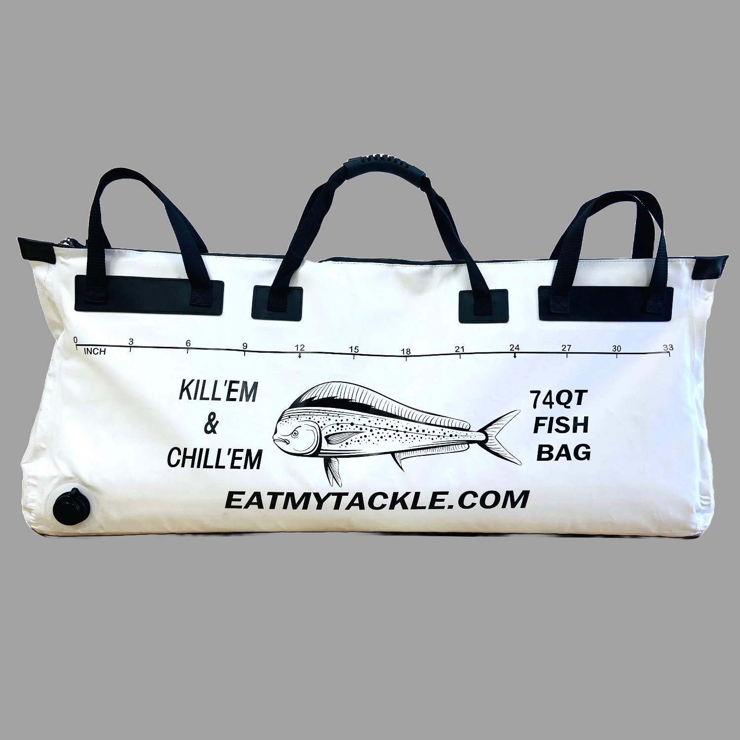 Kill'em & Chill'em Fish Bags - Soft Insulated Collapsible Cooler
