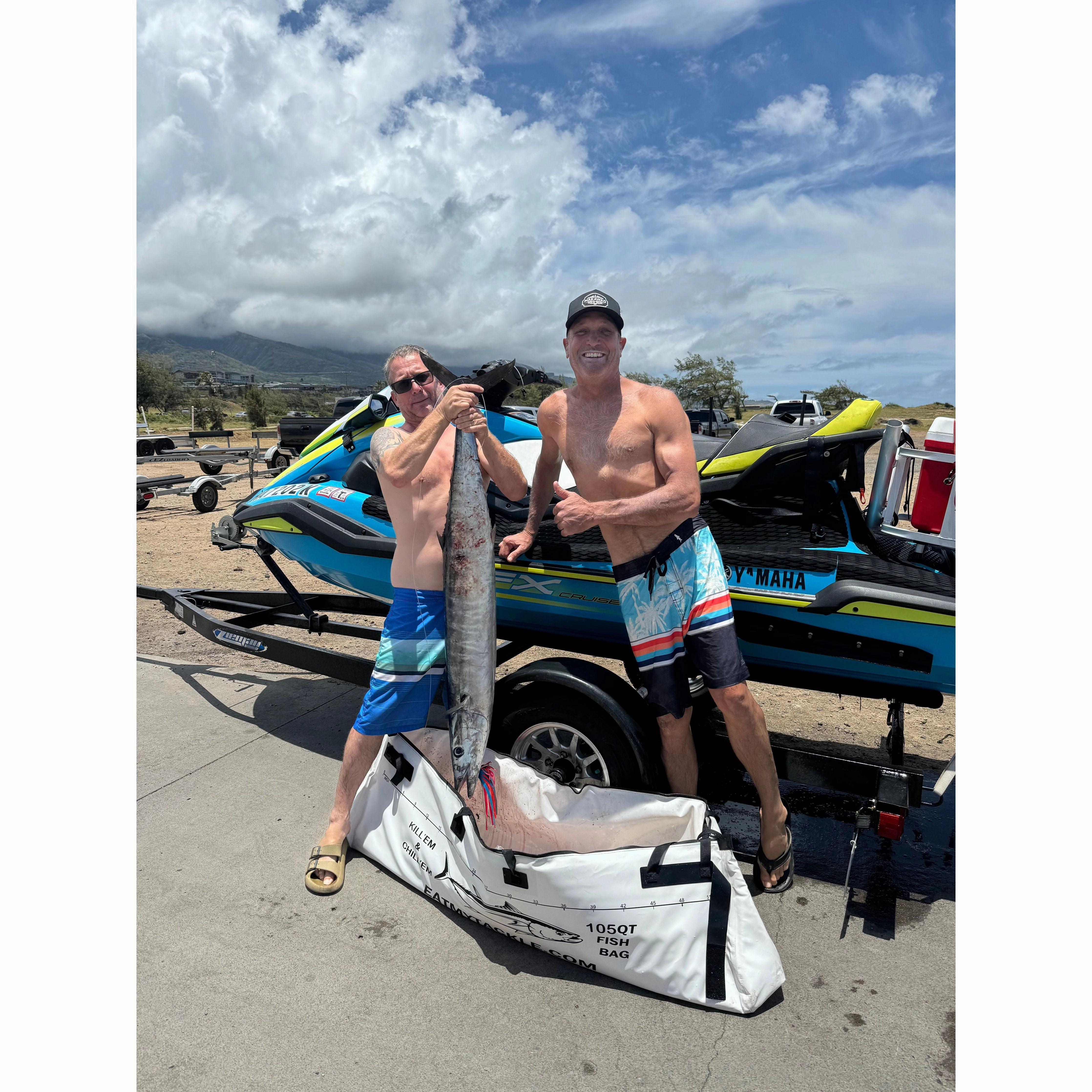 Kill'em & Chill'em Fish Bags - Soft Insulated Collapsible Cooler