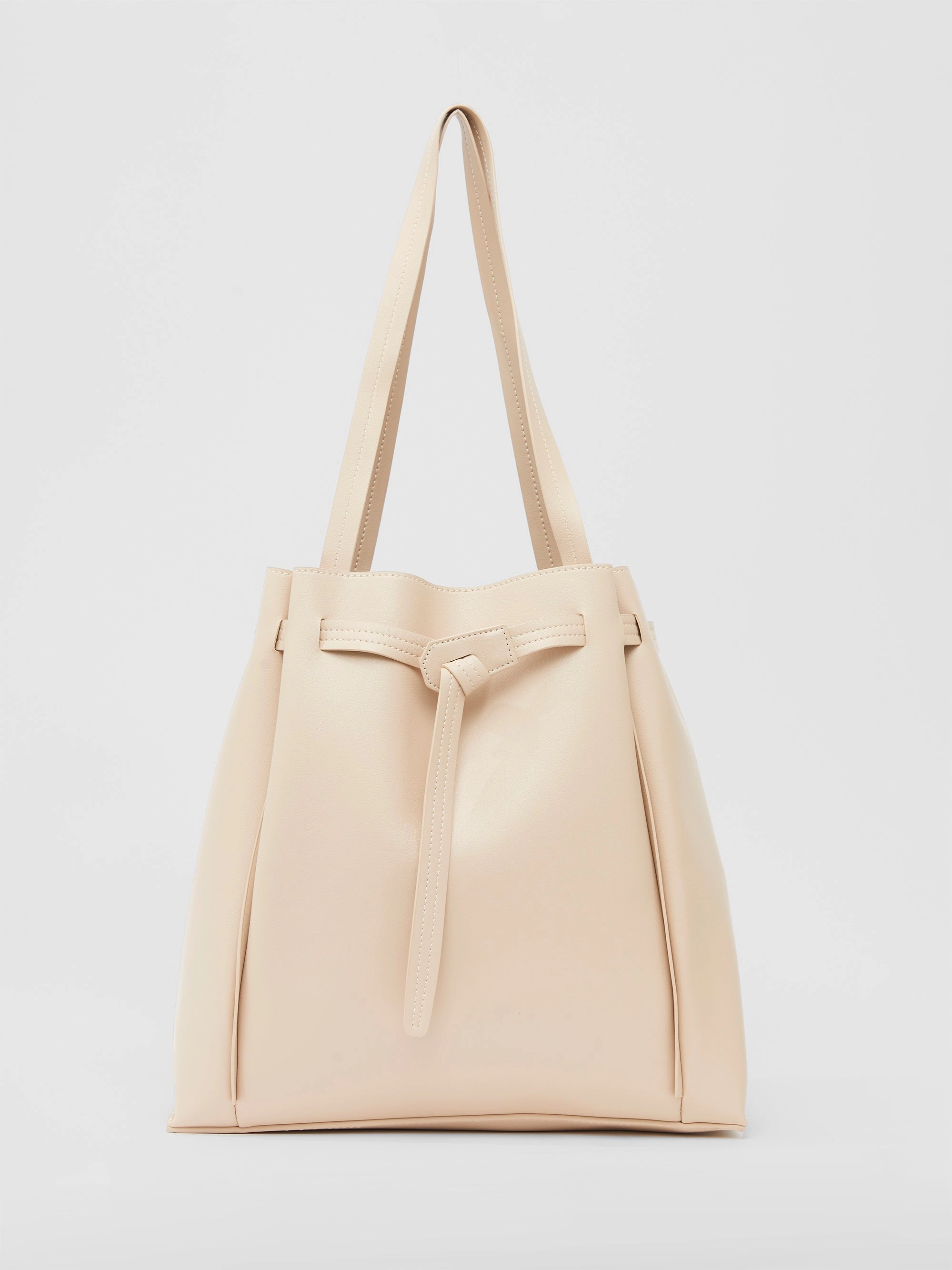 Knotted Tote Bag