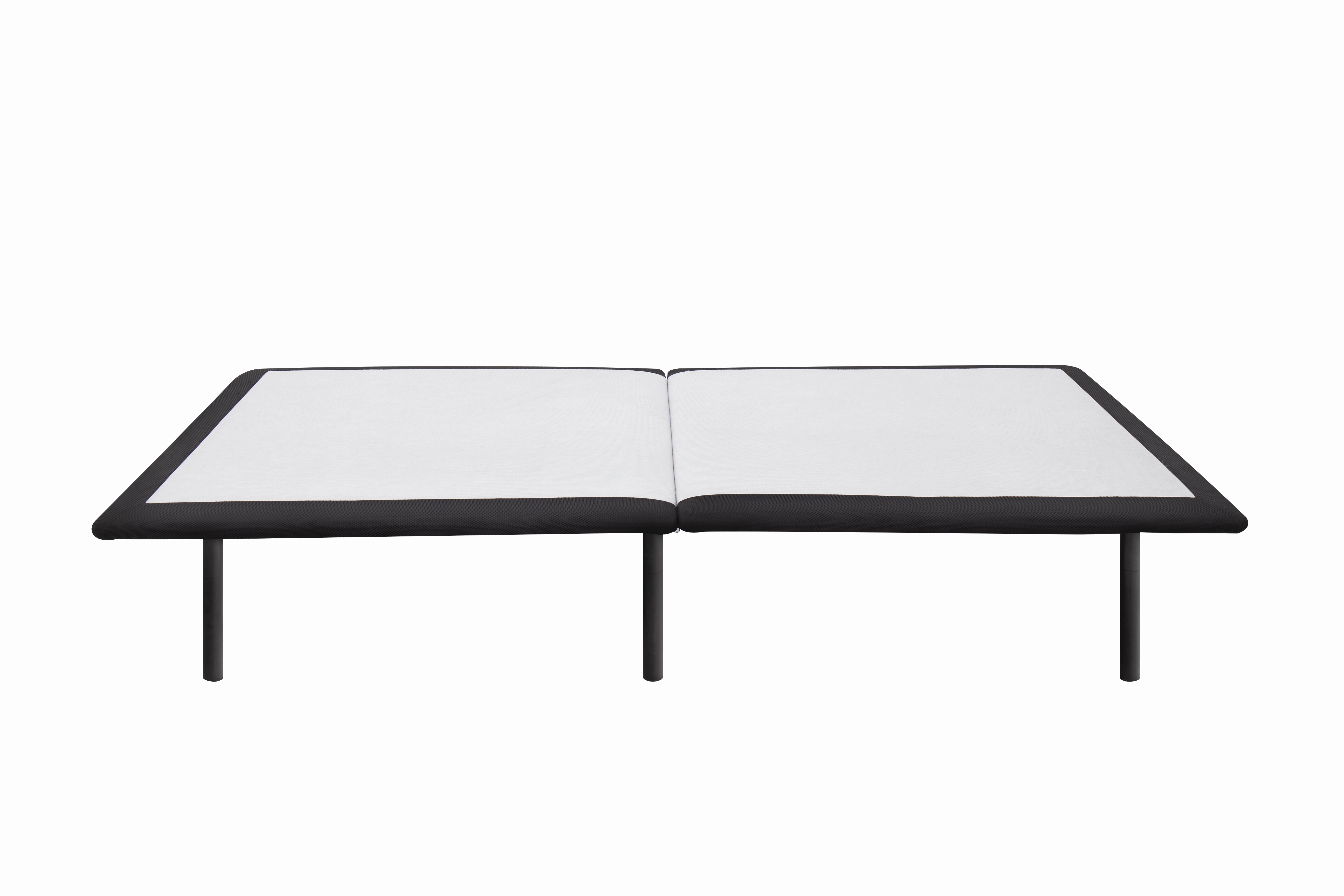 L2 Platform Queen Base - White and Black