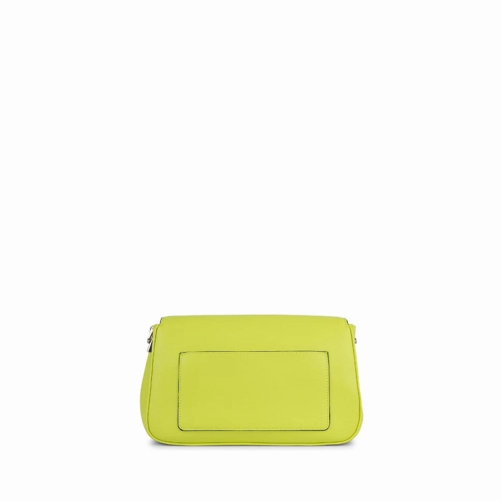 Le Sam - Sac à main 2-en-1 en cuir vegan limoncello
