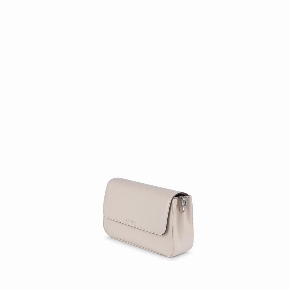 Le Sam - Sac à main 2-en-1 en cuir vegan salt