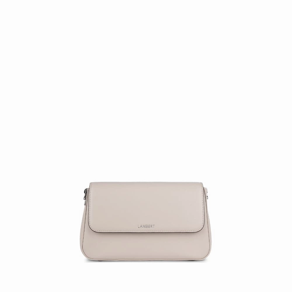 Le Sam - Sac à main 2-en-1 en cuir vegan salt