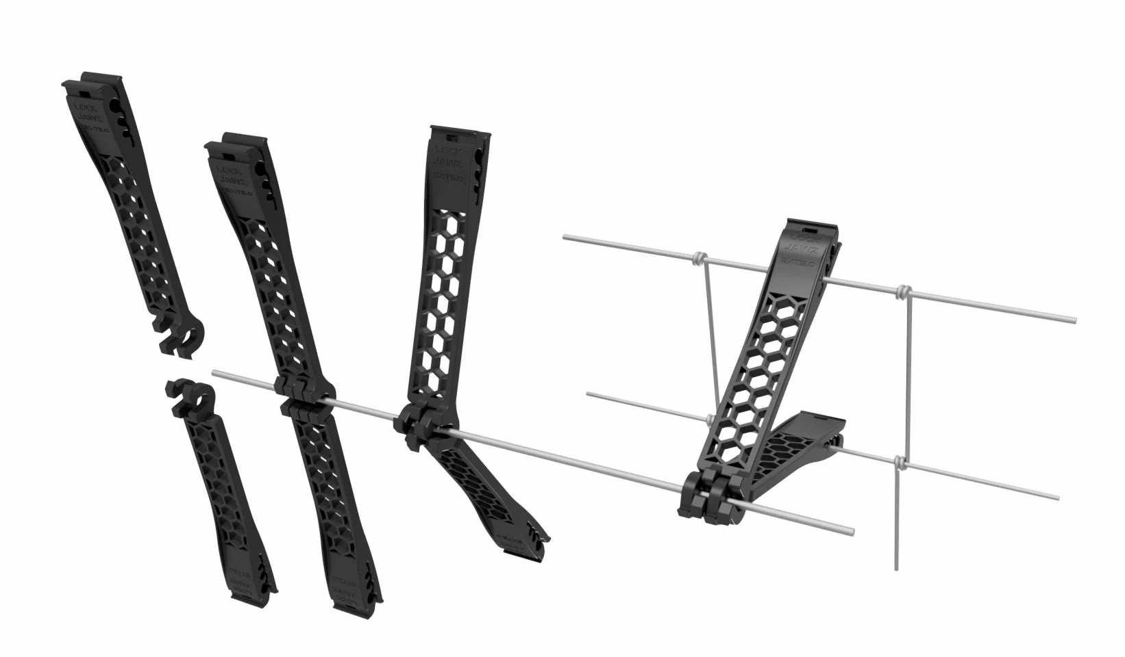 LockJawz EXT 5.0 5'' Extended Insulators