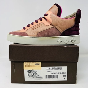 Louis Vuitton Don Kanye Patchwork
