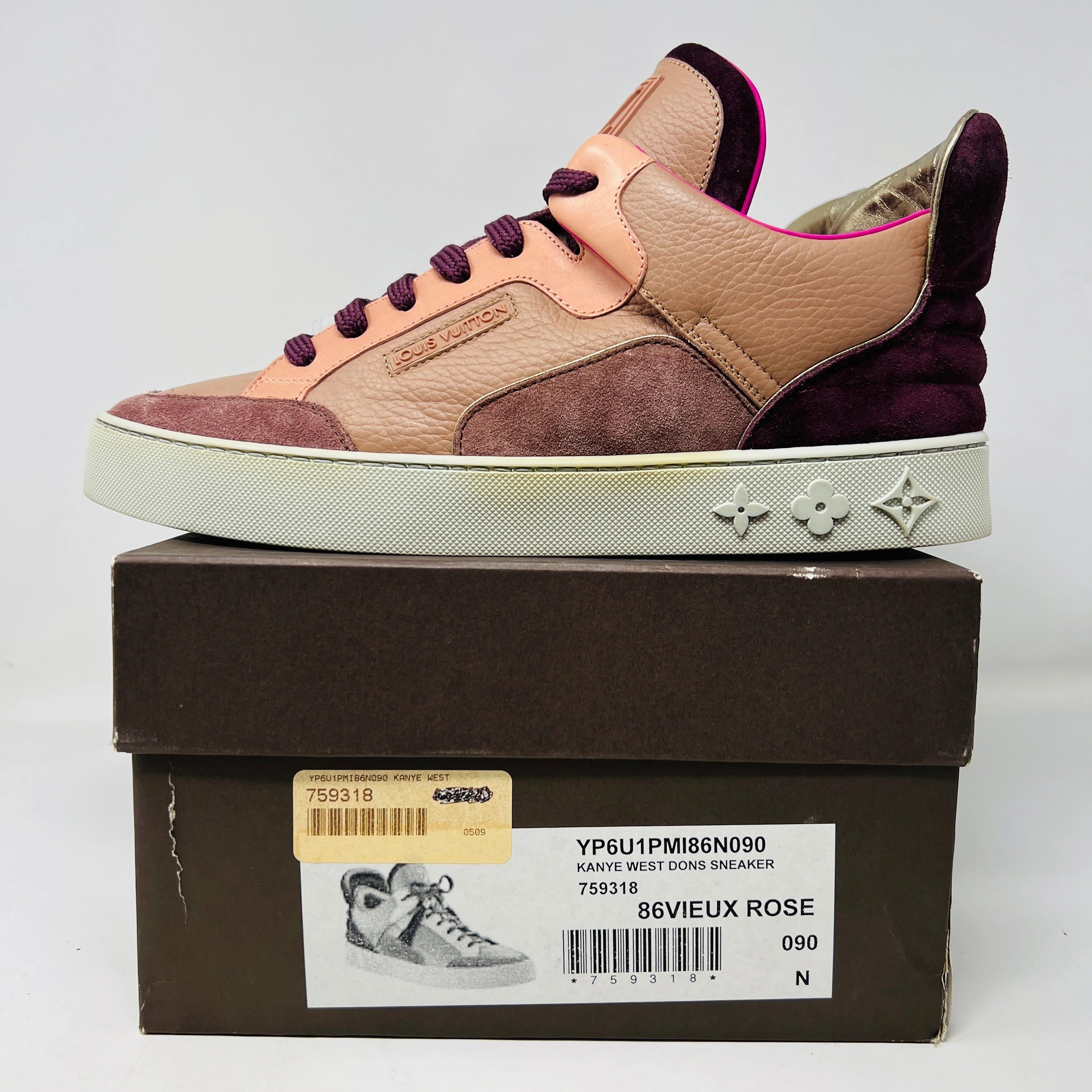 Louis Vuitton Don Kanye Patchwork