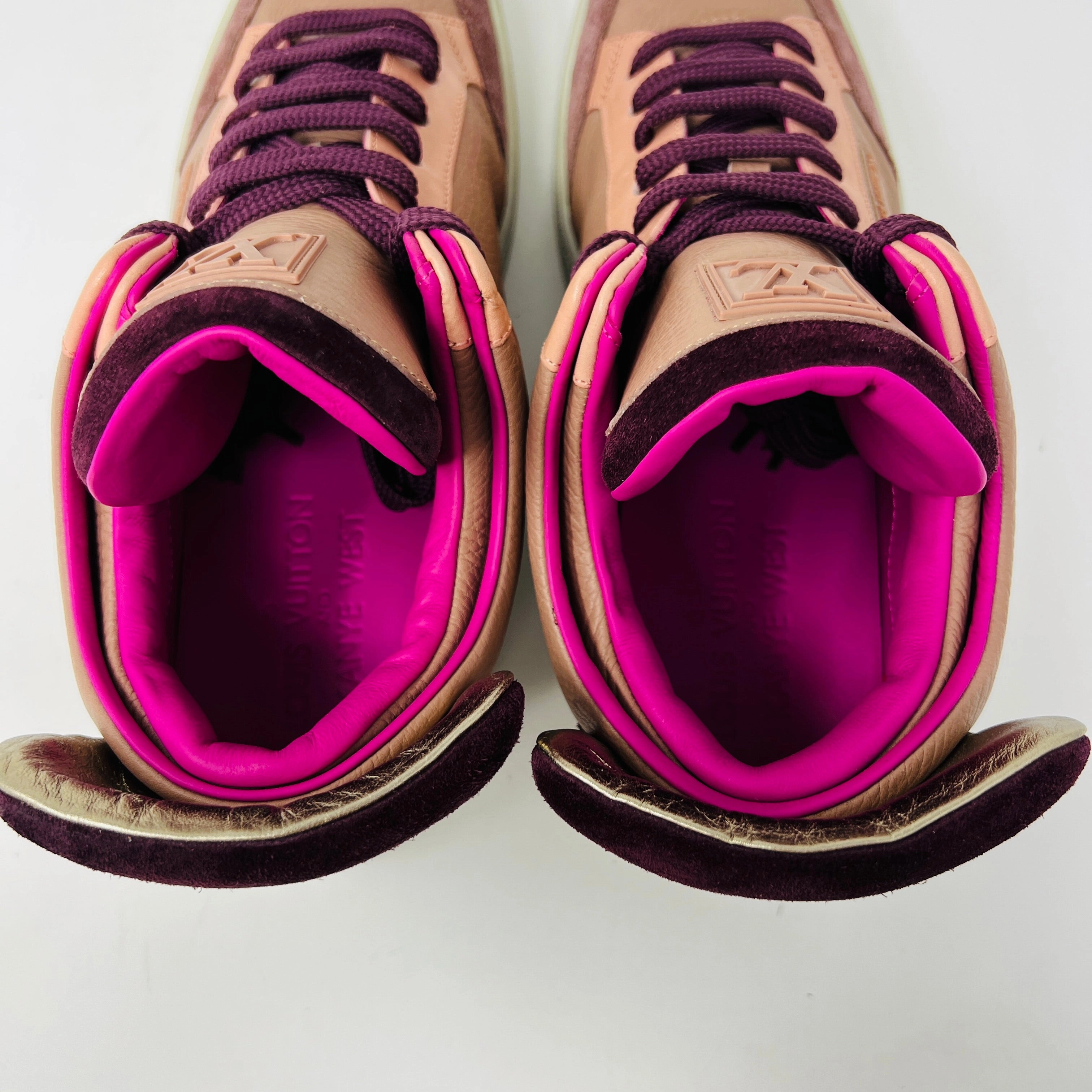 Louis Vuitton Don Kanye Patchwork