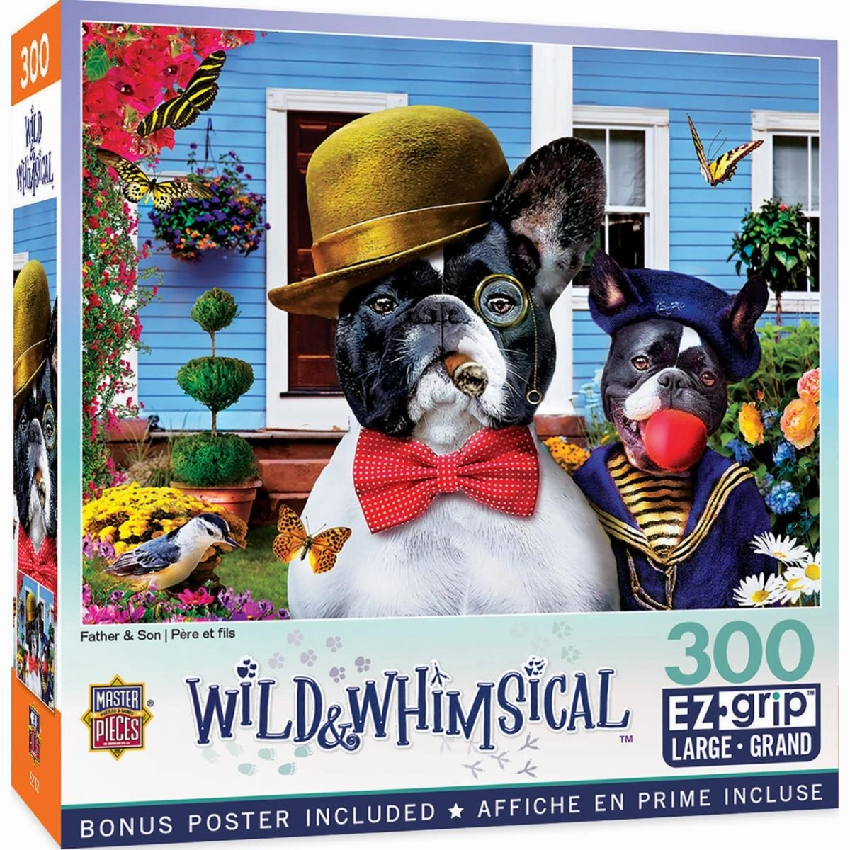MasterPieces  Wild & Whimsical Father & Son EzGrip Puzzle 300 Piece