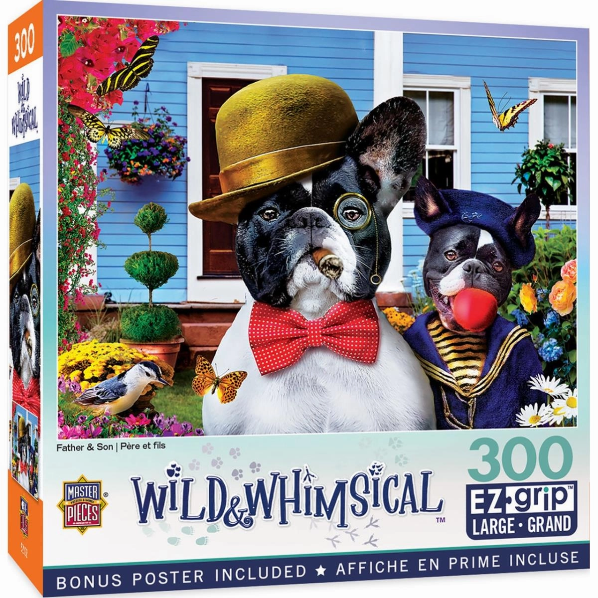 MasterPieces  Wild & Whimsical Father & Son EzGrip Puzzle 300 Piece