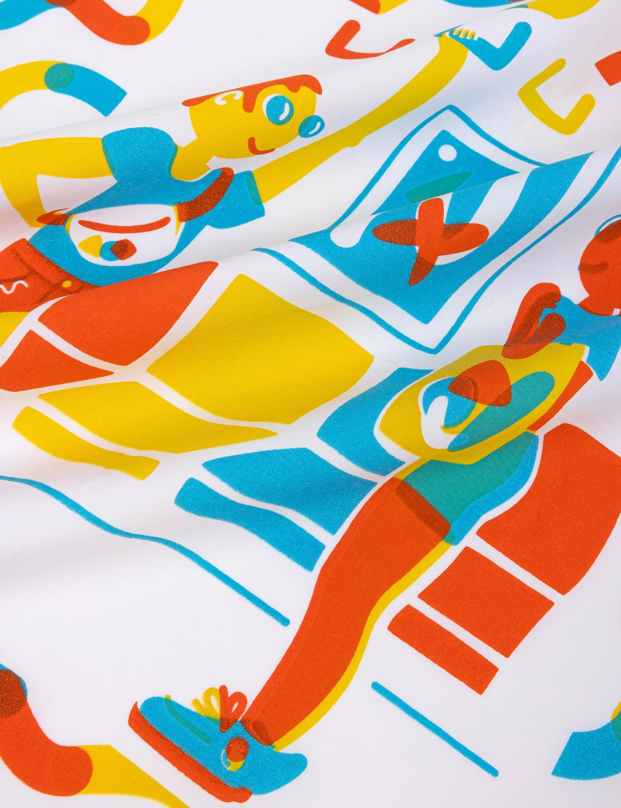 Metro Map Graphic Bandana