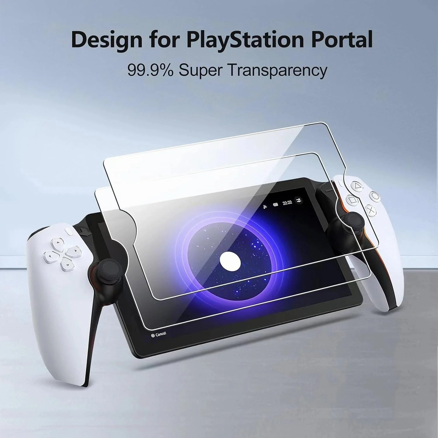 Microea Playstation Portal EVA Carrying Case & Accessories Bundle