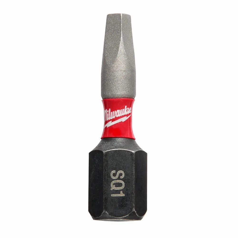 Milwaukee 48-32-4761 -  SHOCKWAVE™ Impact Square Recess #1 Insert Bits