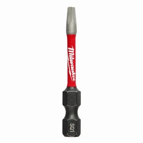 Milwaukee 48-32-4771 - SHOCKWAVE™ 2 in. Impact Square Recess #1 Power Bits