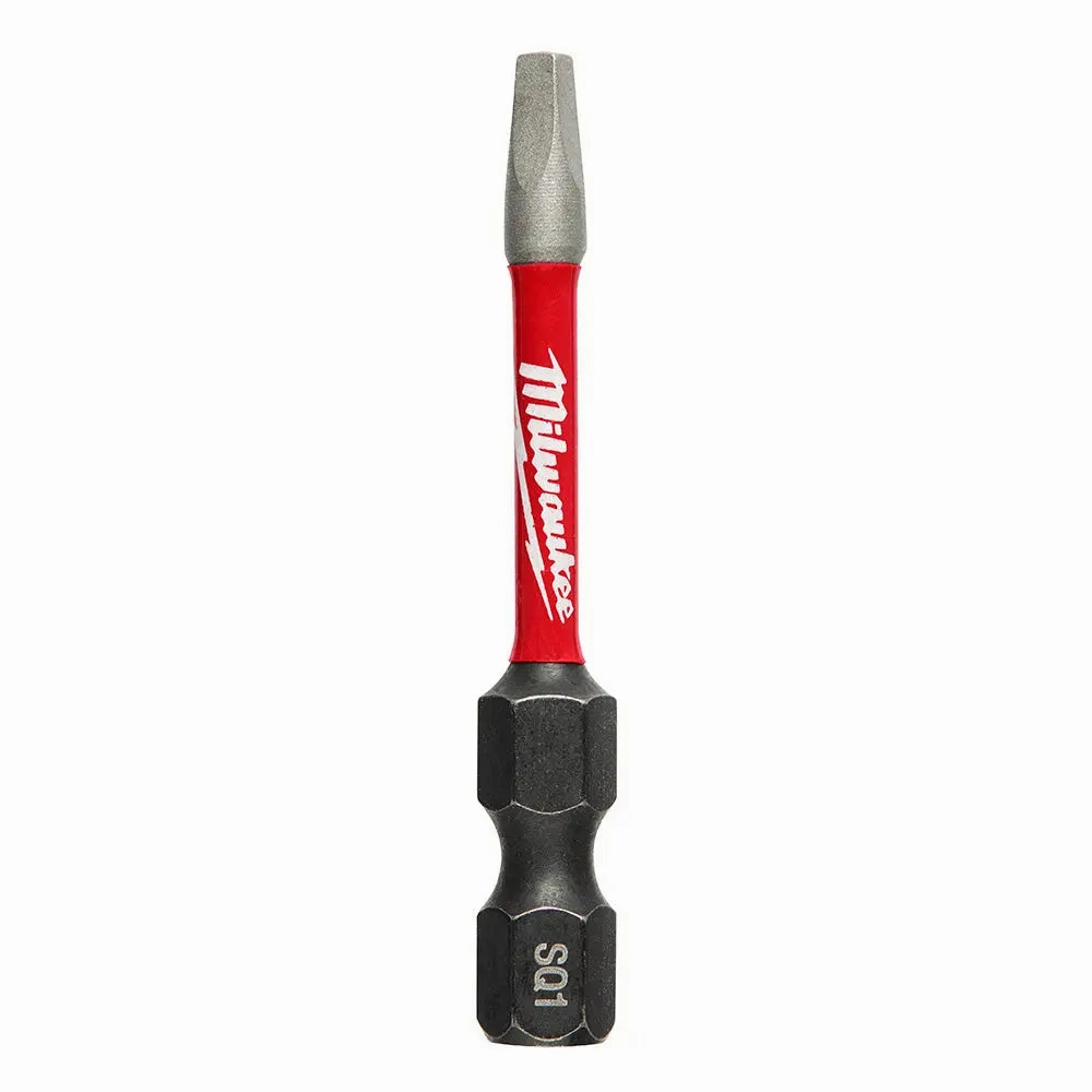 Milwaukee 48-32-4771 - SHOCKWAVE™ 2 in. Impact Square Recess #1 Power Bits