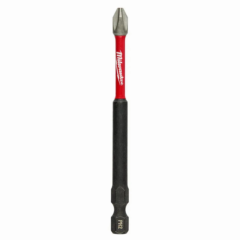 Milwaukee 48-32-4791 - SHOCKWAVE™ 3-1/2” Impact Phillips #2 Power Bits