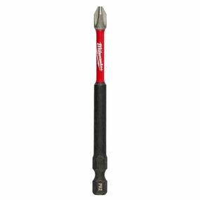 Milwaukee 48-32-4791 - SHOCKWAVE™ 3-1/2” Impact Phillips #2 Power Bits